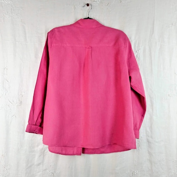 Talbots 100% Irish Linen Sz 14W 🌹4X Host Pick🌹 - Picture 4 of 9